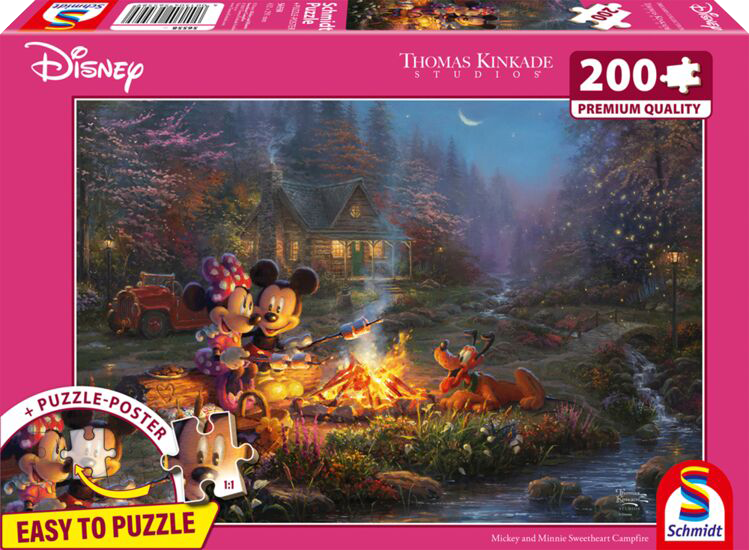 Disney, Mickey & Minnie, 200 stukjes