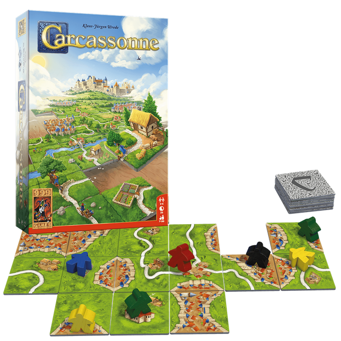 Carcassonne Basisspel (2e editie!)