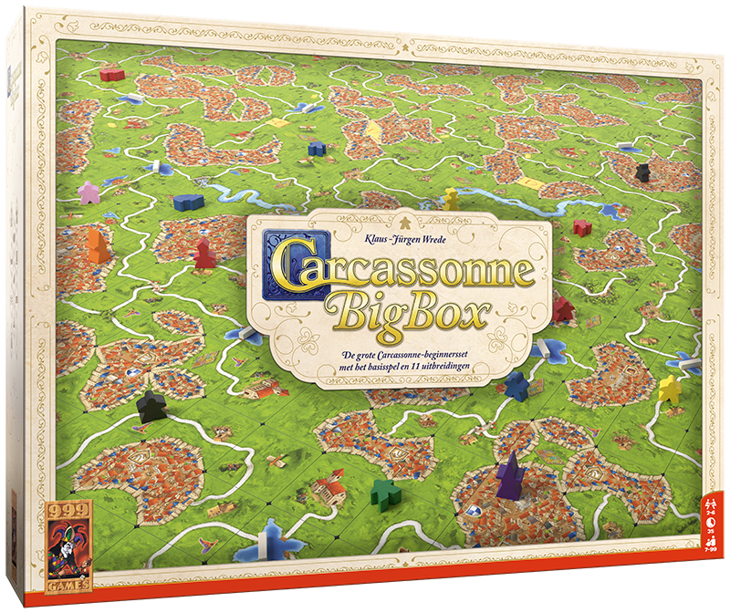 Carcassonne Big Box