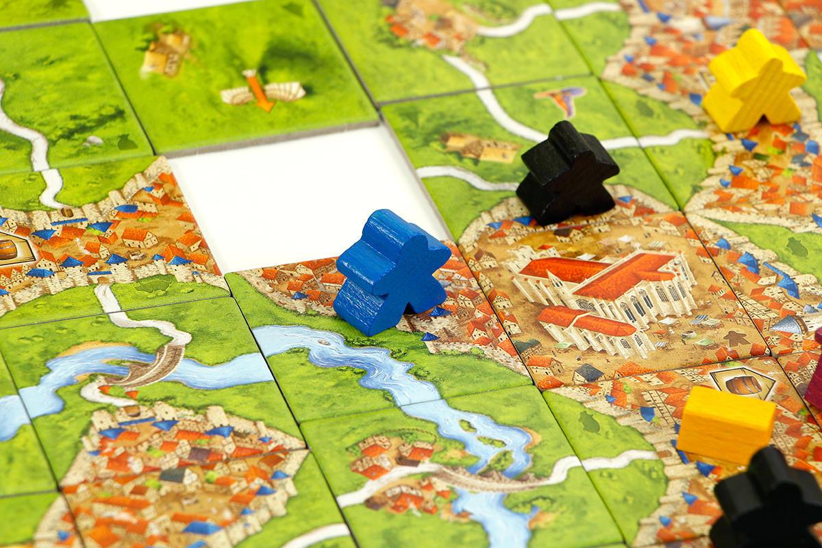 Carcassonne Big Box