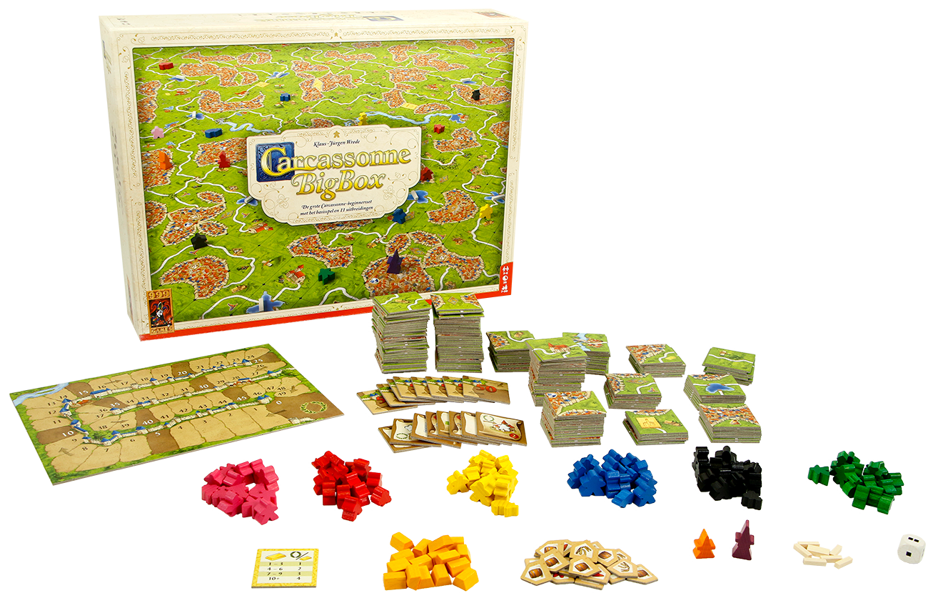 Carcassonne Big Box