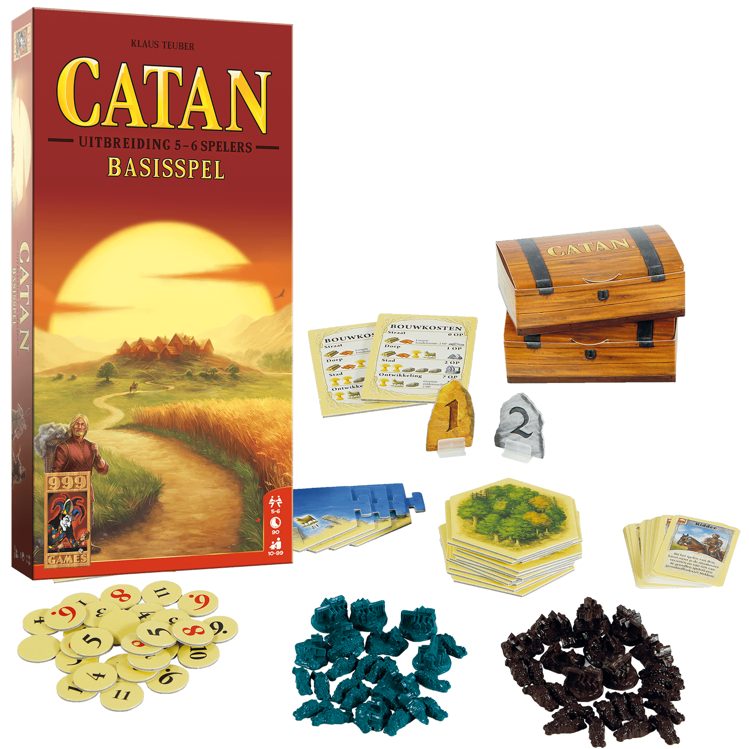 Catan Basisspel Uitbreiding 5/6 spelers