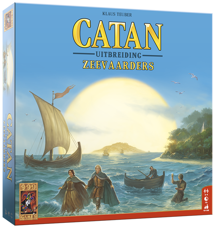 Catan Zeevaarders