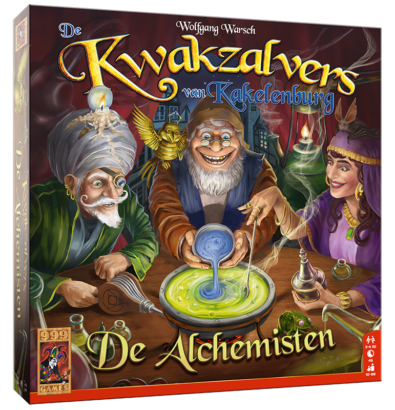 De Kwakzalvers van Kakelenburg: De Alchemisten
