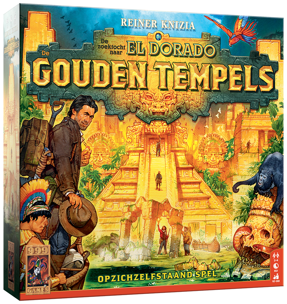 De Zoektocht naar El Dorado - De Gouden Tempels