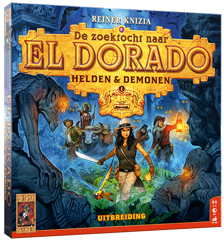 De zoektocht naar El Dorado: Helden & Demonen