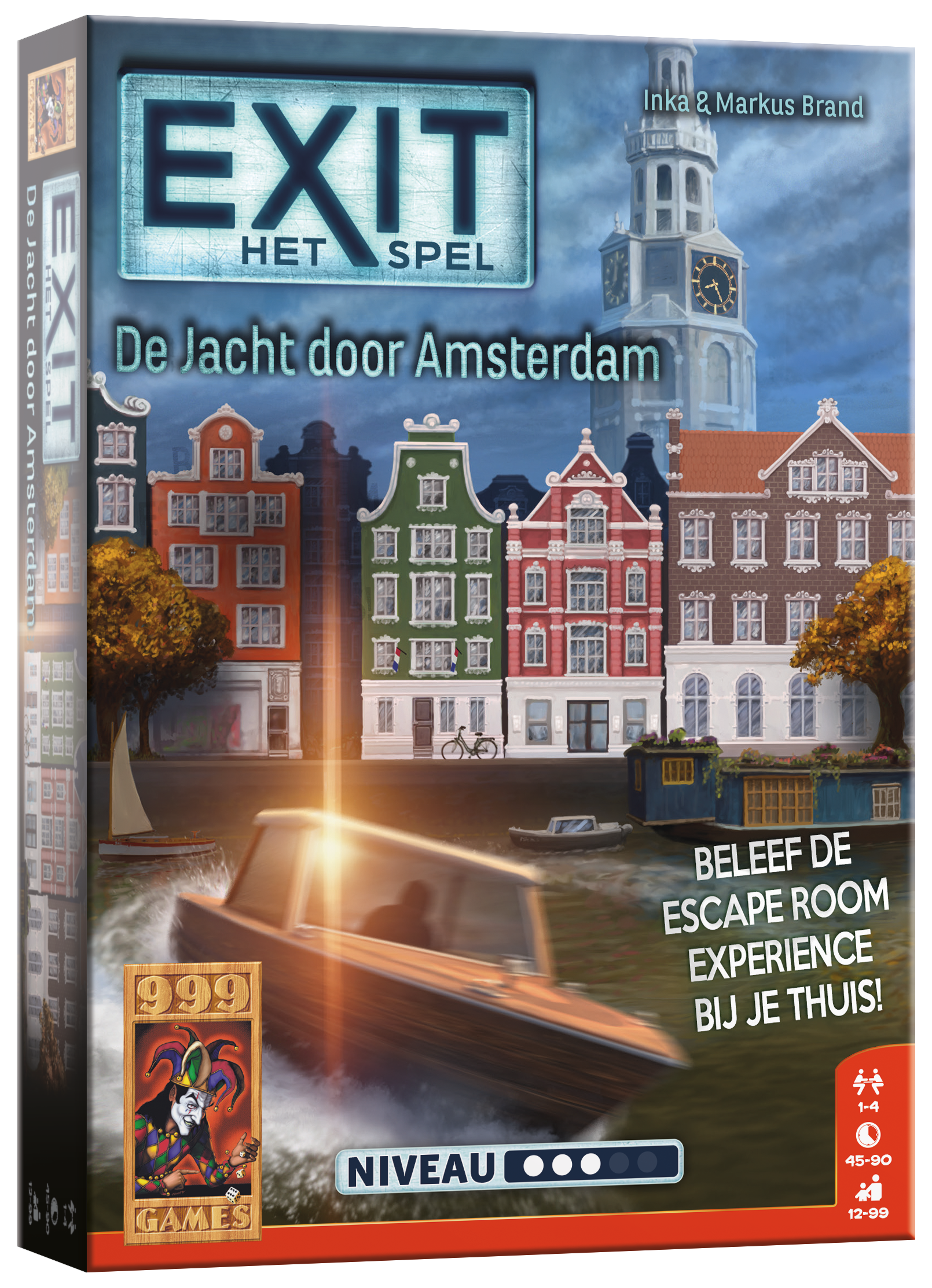 Exit - De jacht door Amsterdam
