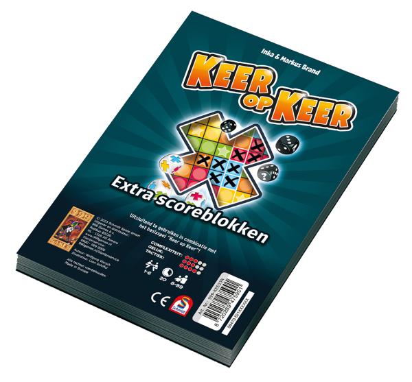 Keer op Keer Scoreblok 2 stuks Level 1