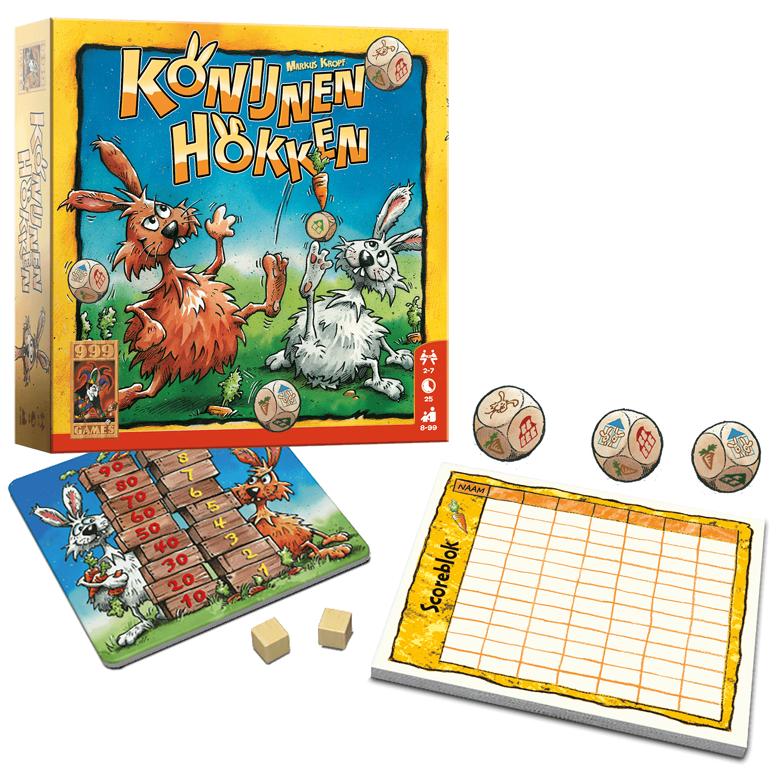 Konijnen Hokken