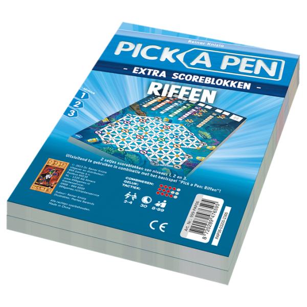 Pick a Pen Riffen Scoreblokken