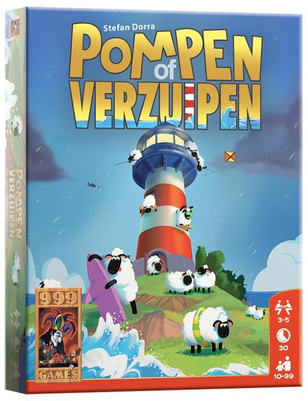 Pompen of Verzuipen