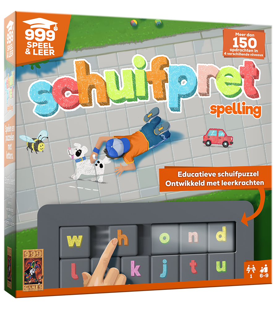 Schuifpret Spelling