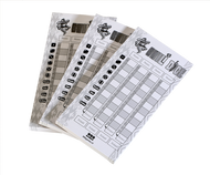 Scoreblokken Chili Dice drie stuks