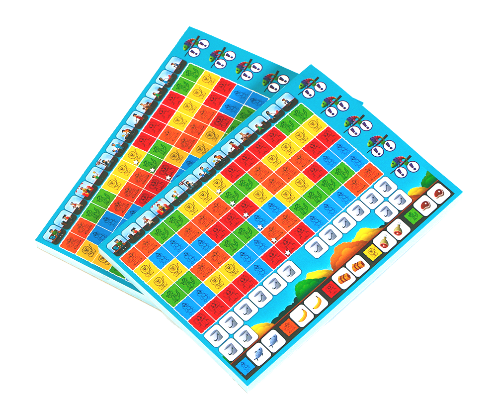 Scoreblokken Keer op Keer Kids, Twee Stuks