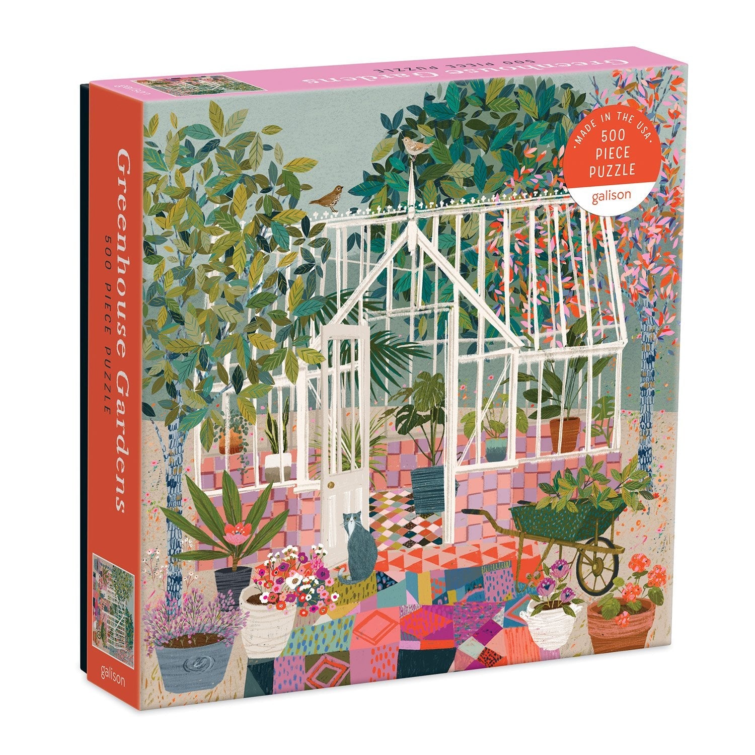 Greenhouse Gardens – 500 Stukjes Puzzel | Botanische Legpuzzel van Jigsaw Products