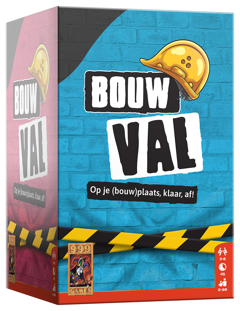 Bouwval - Partyspel