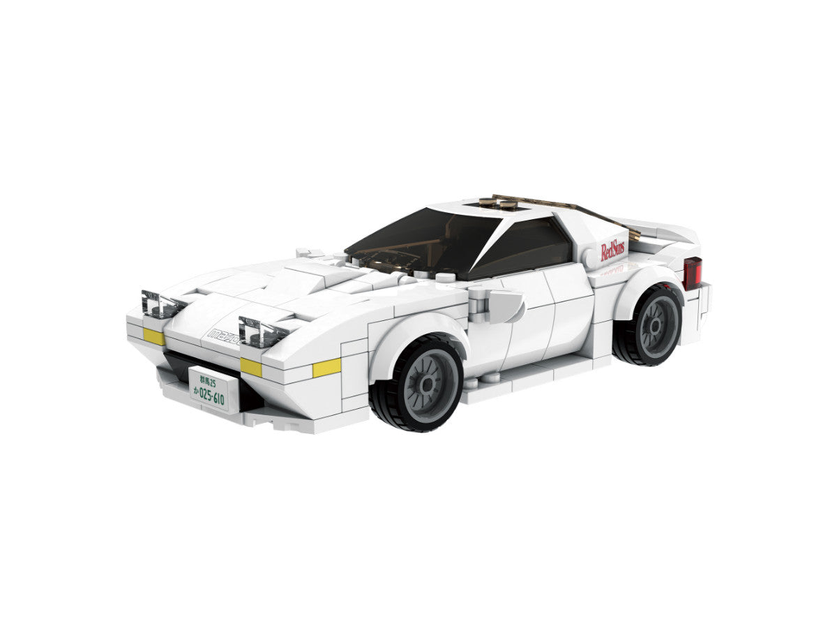 CADA Initial D Mazda FC35 RX-7 1:24 - C55012W