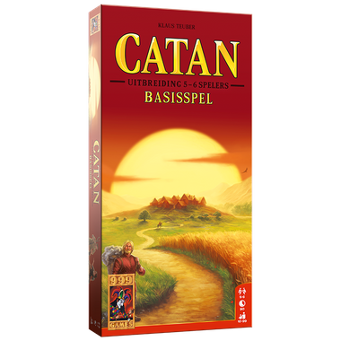 Catan Basisspel Uitbreiding 5/6 spelers