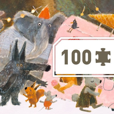 Het park - 100 stuks