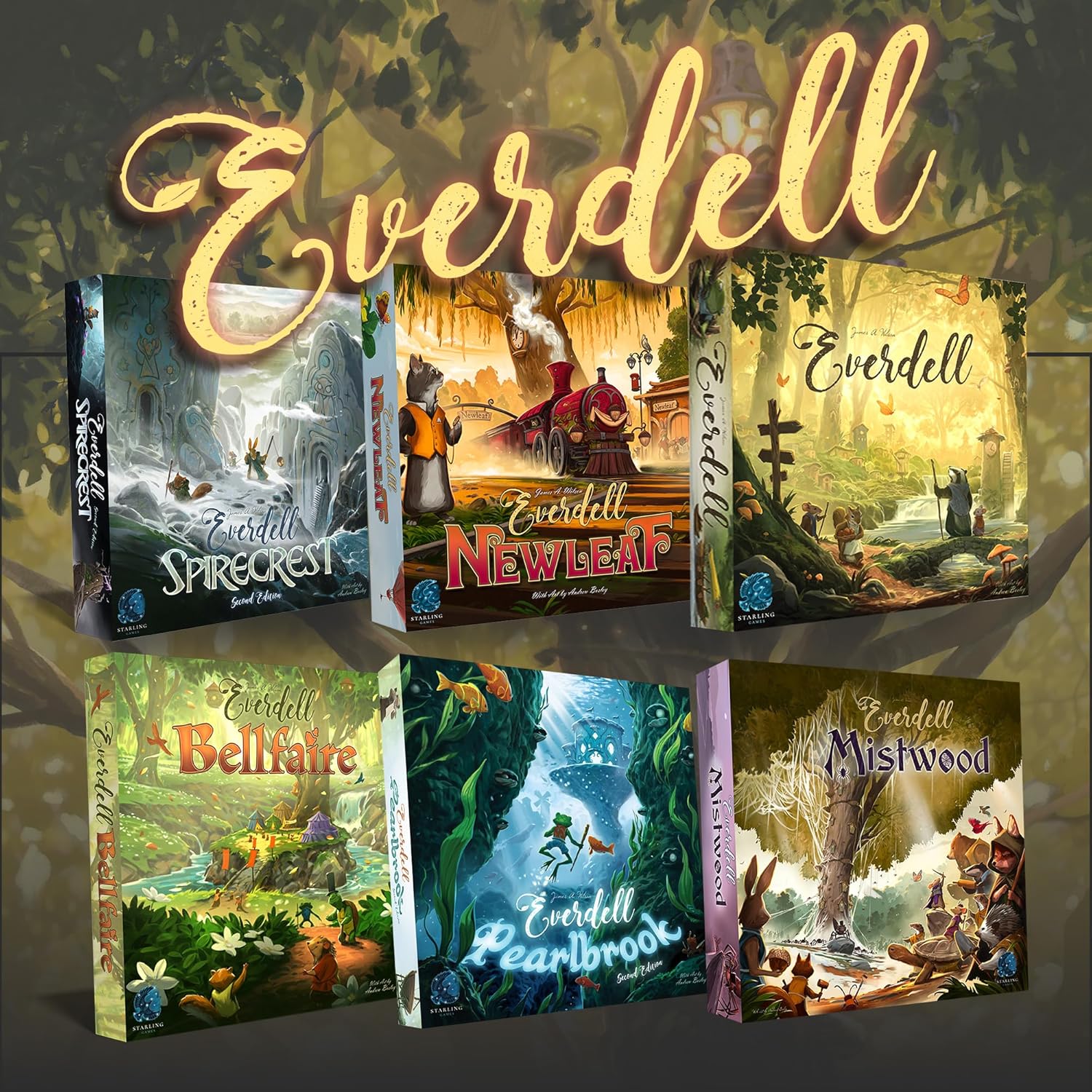 Everdell Complete Collection - EN