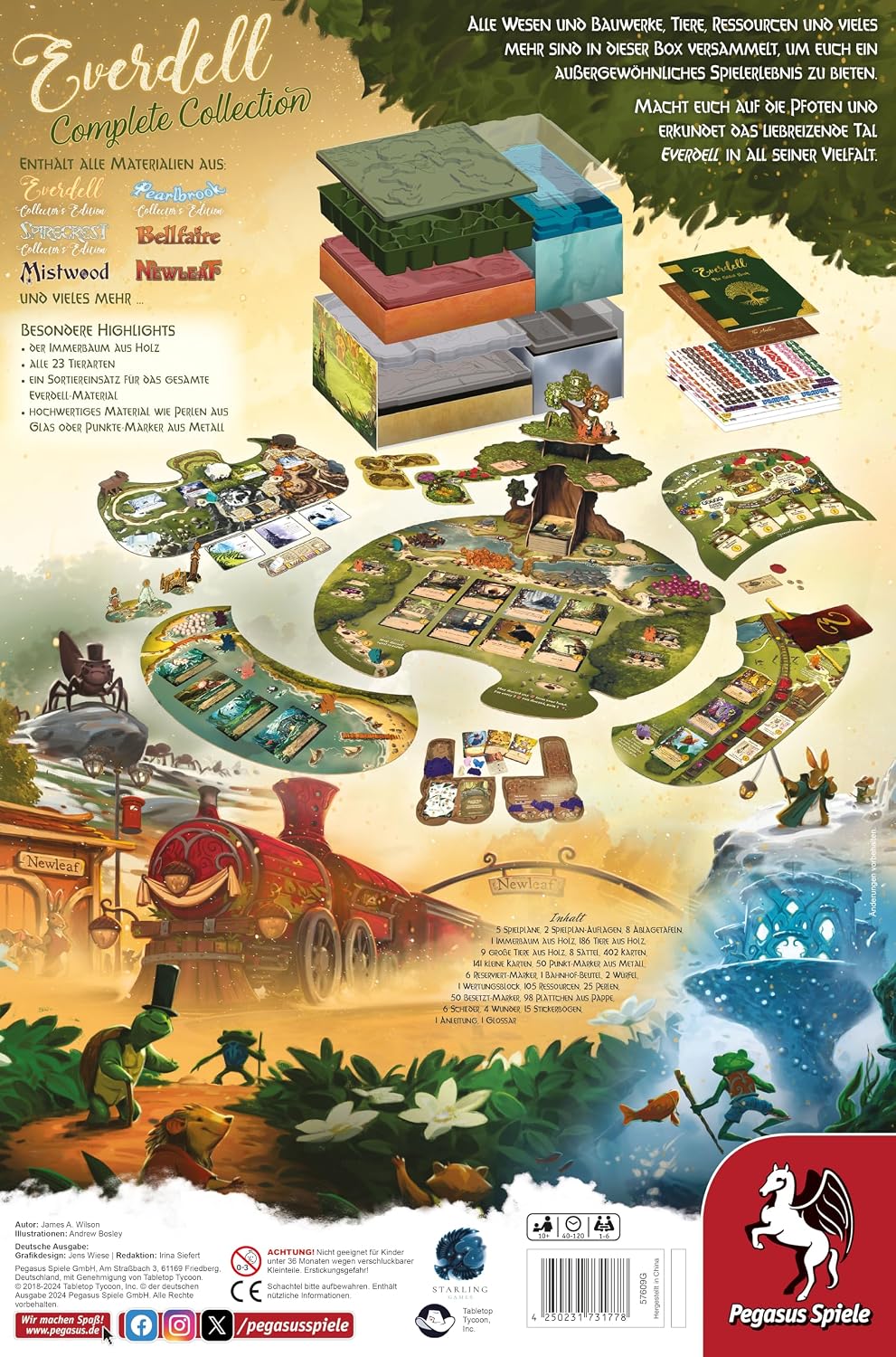 Everdell Complete Collection - EN