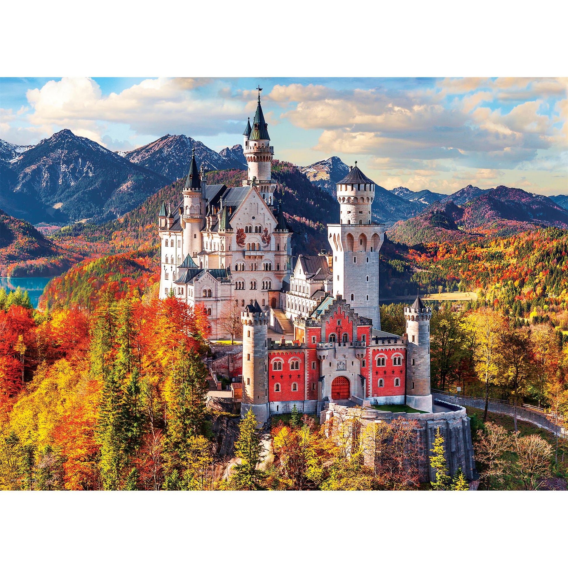 Neuschwanstein Castle Germany Jigsaw puzzle