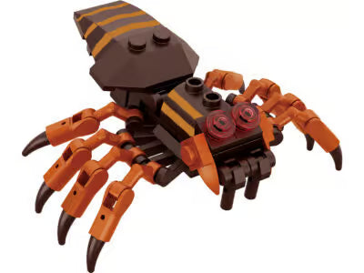 FORANGE Pocket Block: Insecten (diverse soorten)