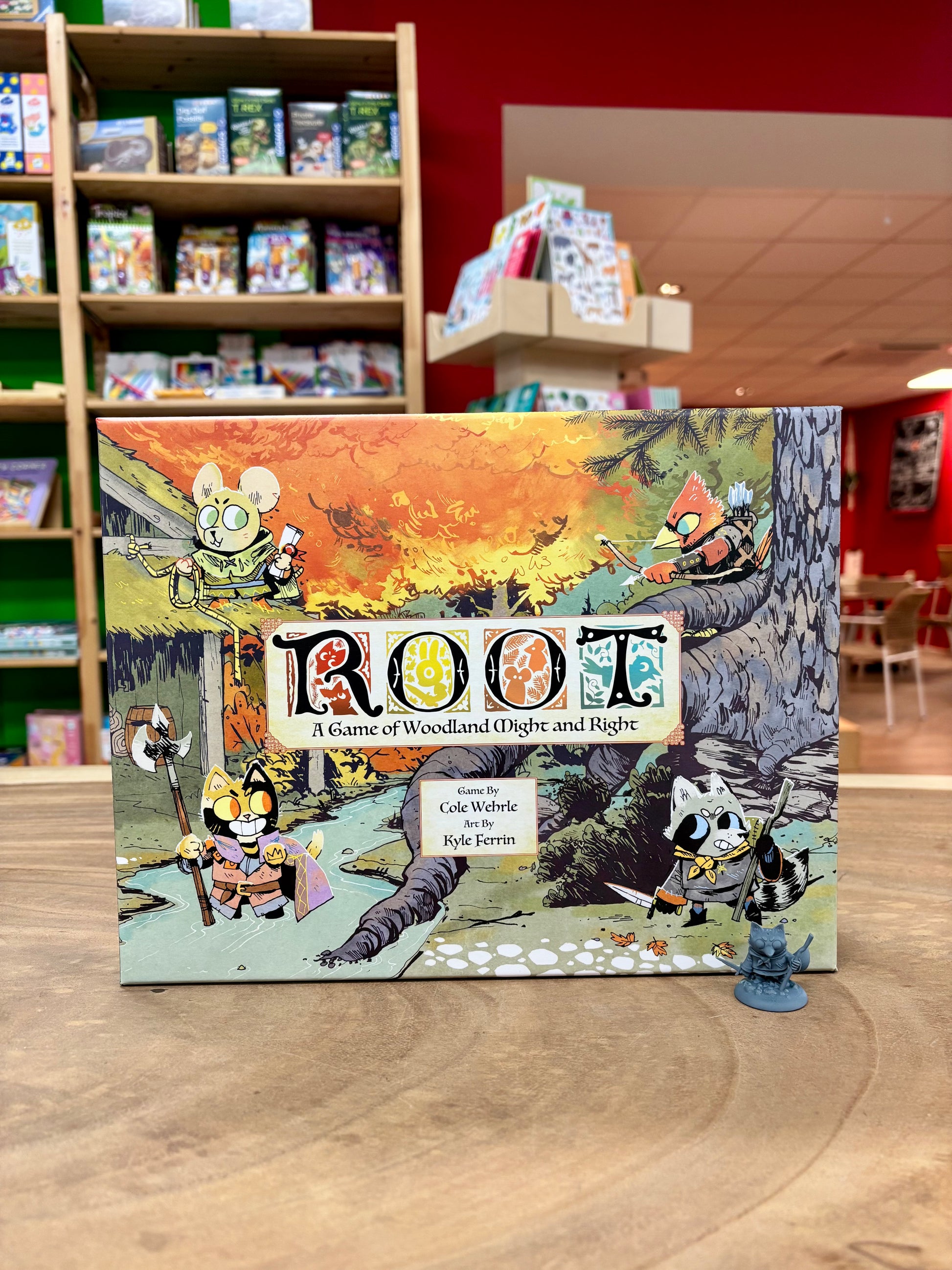 Root inclusief 3D vagebond