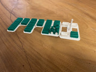 3D speelstukken opslag ticket to ride