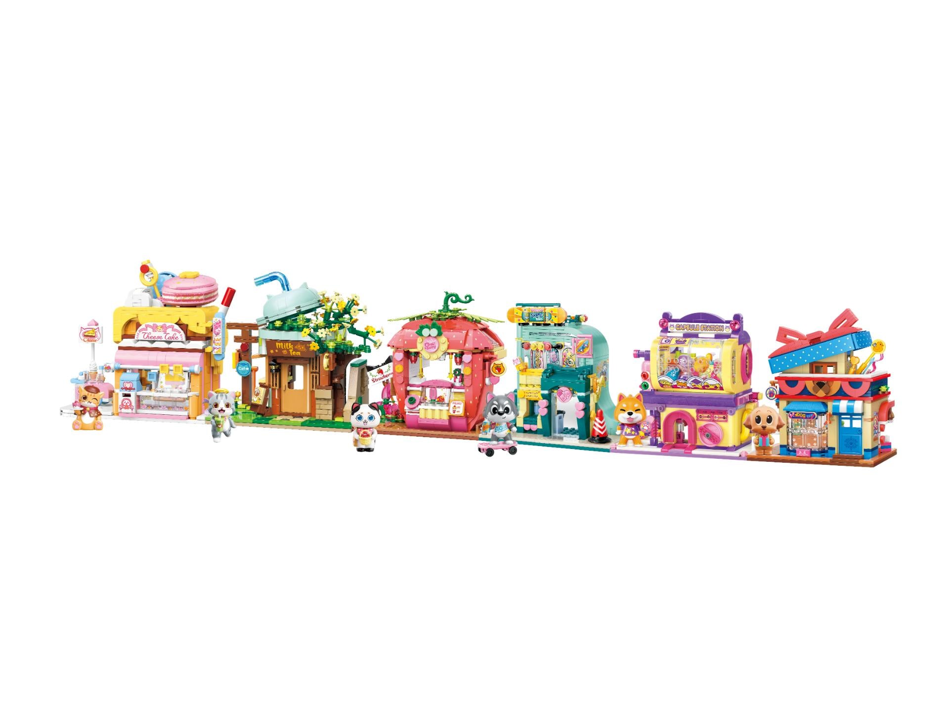 KEEPPLAY Shiba Inu Gashapon Capsule Machine - K28010