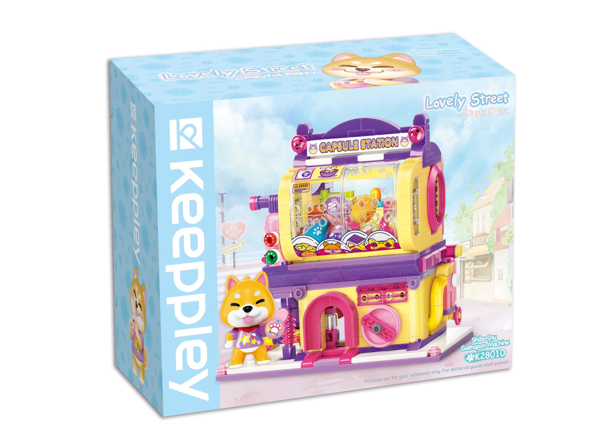 KEEPPLAY Shiba Inu Gashapon Capsule Machine - K28010