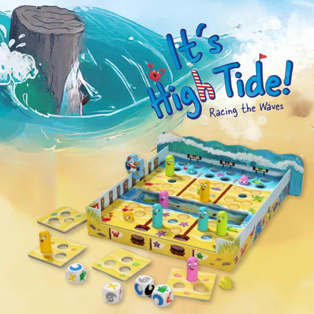 It's High Tide!