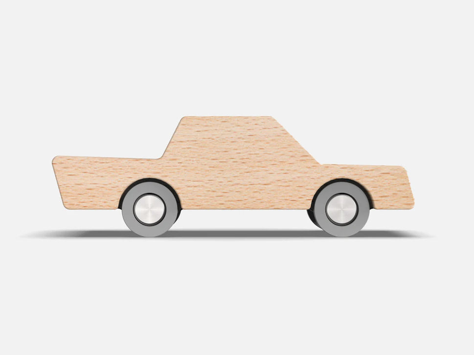 Waytoplay | Back & Forth Car | COLOR: wood