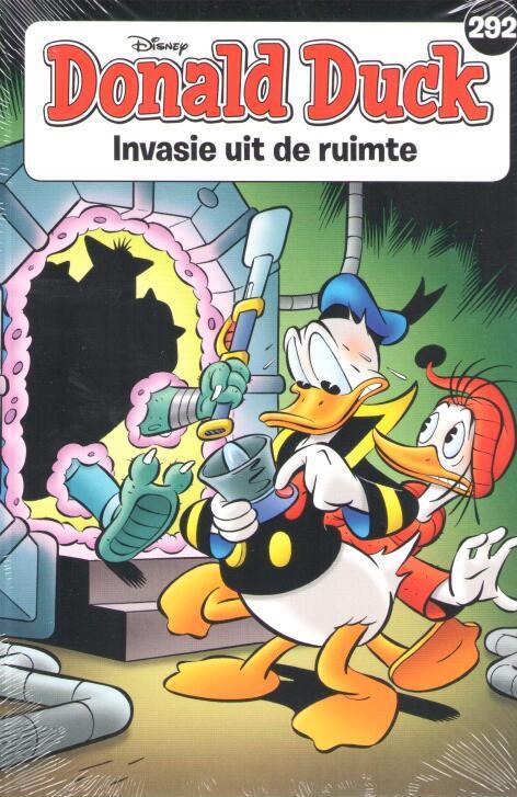 Donald Duck - Pocket 292 - Invasie uit de ruimte