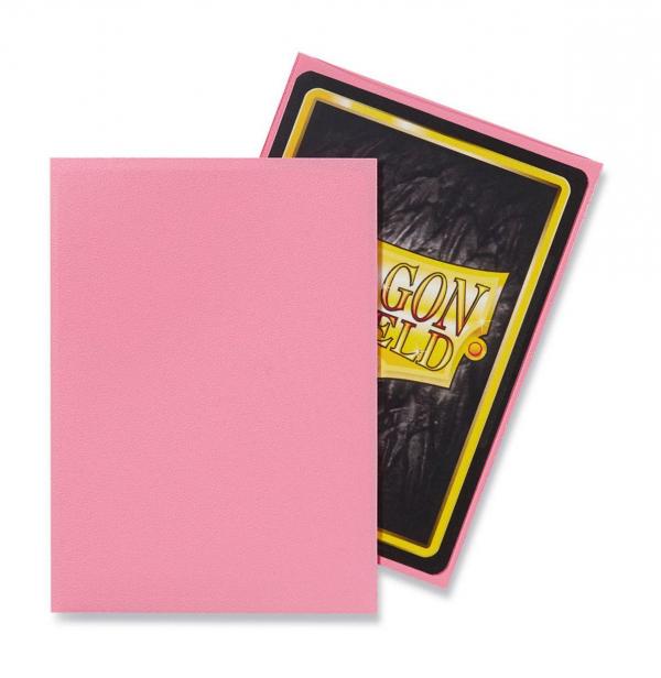 Dragon Shield Sleeves Matte Pink