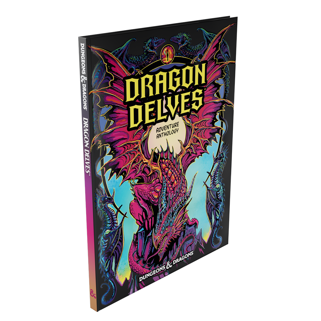 D&D Dragon Delves: An Adventure Anthology Alternate art cover