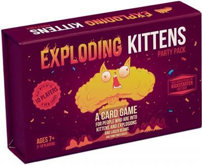 Exploding Kittens Party Pack Editie