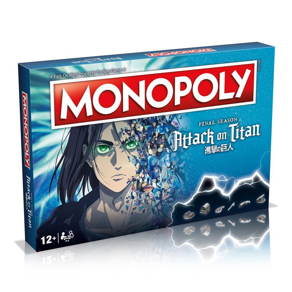Monopoly Attack on Titan The Final Season