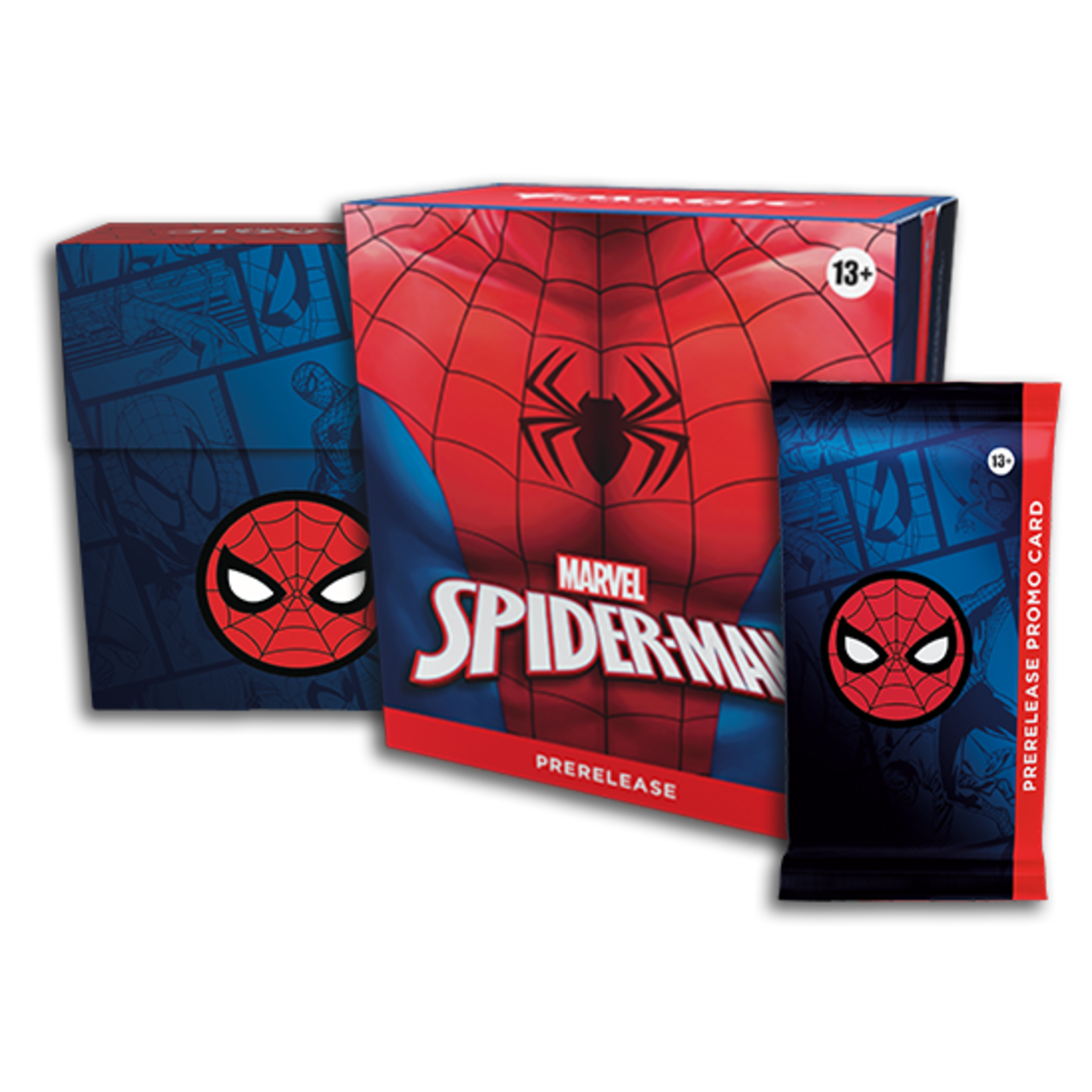 Ticket voor MTG Spiderman Prerelease