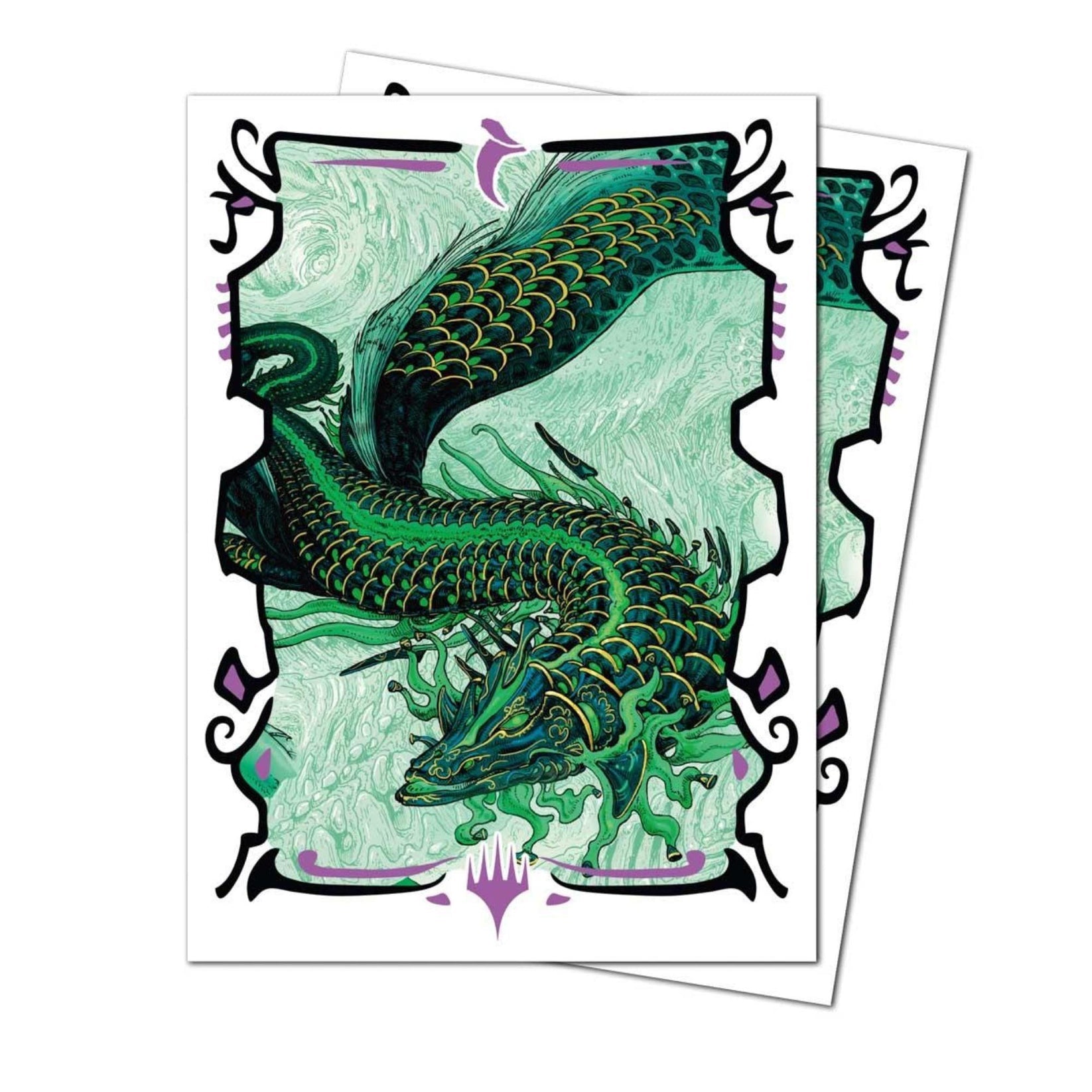 SLEEVES APEX MTG Return to Tarkir Sultai (105)