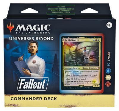 Fallout Commander Deck