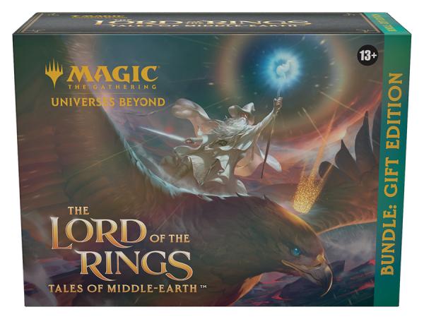MTG LOTR Tales of Middle Earth Bundle Gift Edition