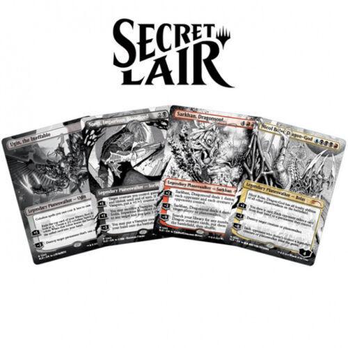 Secret Lair Drop Series More Borderless Planeswalkers