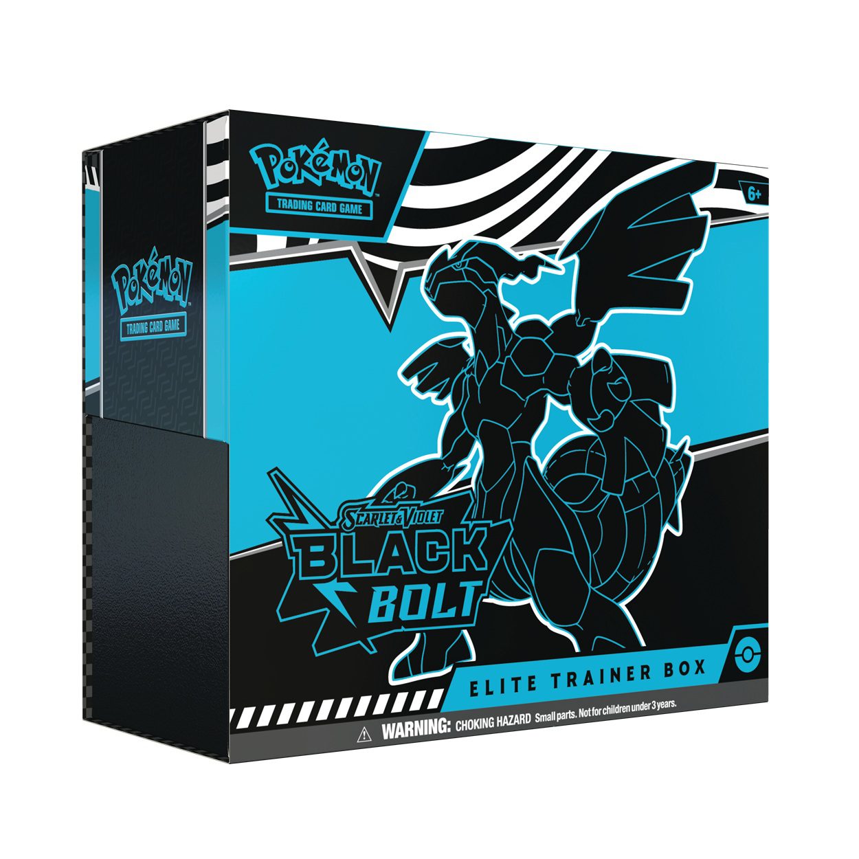 Black Bolt Elite Trainer Box Zekrom