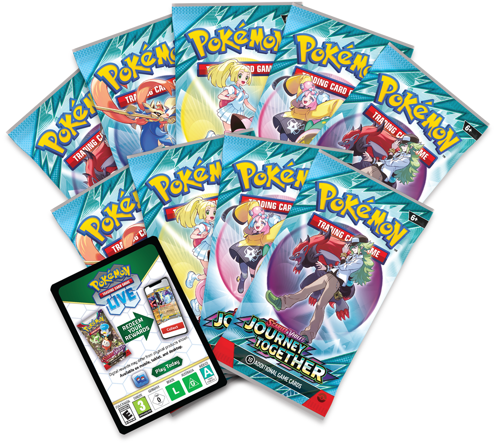 Journey Together Elite Trainer Box