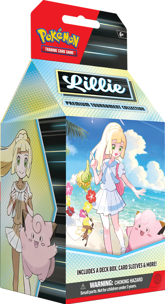 Pokémon Lillie Premium Tournament Collection Box