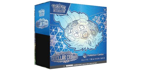 Pokemon Elite Trainer Box: Stellar Crown