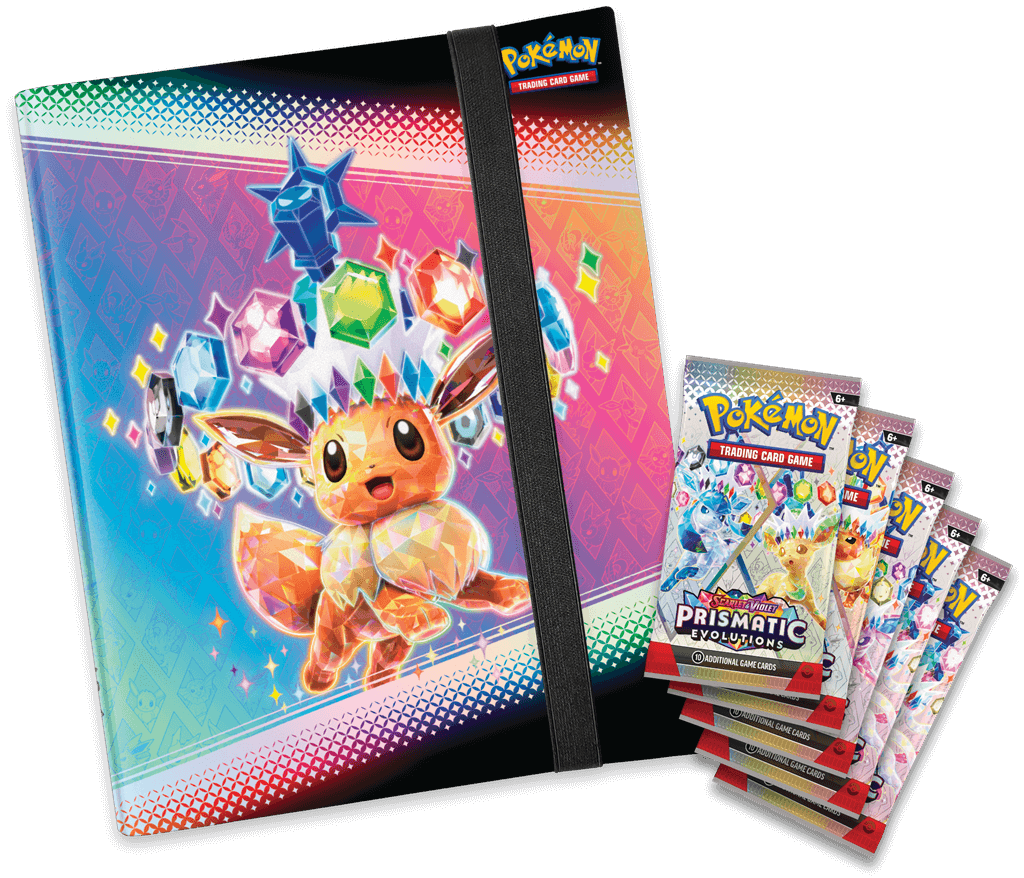Prismatic Evolutions Binder Collection Alleen op voorraad in de winkel, enkel afhalen mogelijk!