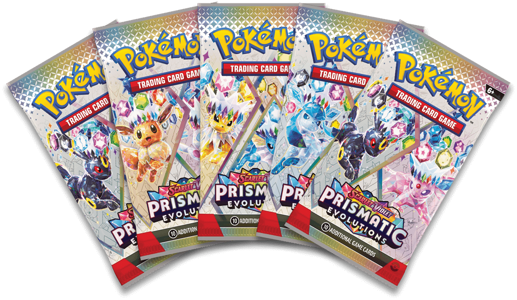 Prismatic Evolutions Binder Collection Alleen op voorraad in de winkel, enkel afhalen mogelijk!