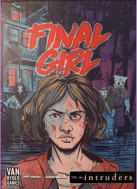 Final Girl: A Knock at the Door - EN